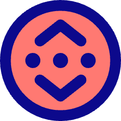 Binance Circle Icon from Core Pop Set