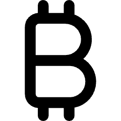 Bitcoin Icon from Core Remix Set