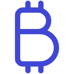 Bitcoin Icon from Flex Duo Set