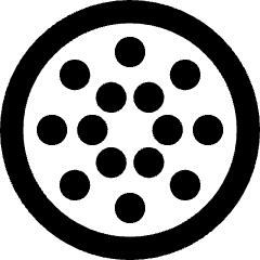 Cardano Circle Icon from Core Remix Set