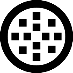 Cardano Circle Icon from Sharp Remix Set