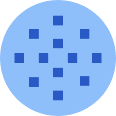 Cardano Circle Icon from Sharp Flat Set