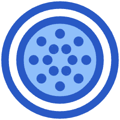 Cardano Circle Icon from Plump Duo Set