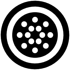 Cardano Circle Icon from Plump Remix Set