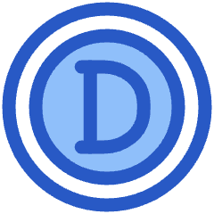 Doge Circle Icon from Plump Duo Set
