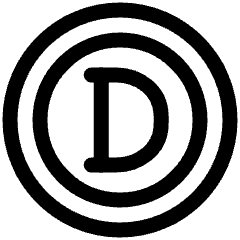 Doge Circle Icon from Plump Line Set