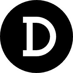 Doge Circle Icon from Sharp Solid Set