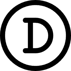 Doge Circle Icon from Core Line Set