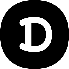 Doge Circle Icon from Flex Solid Set