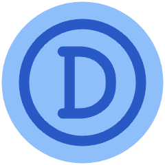 Doge Circle Icon from Plump Flat Set