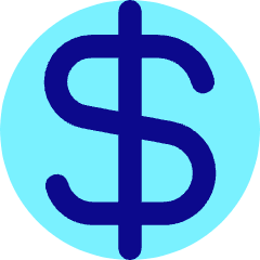 Dollar Icon from Core Pop Set