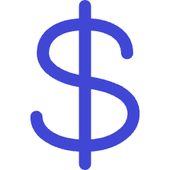 Dollar Icon from Flex Duo Set
