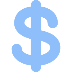 Dollar Icon from Flex Flat Set