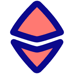 Ethereum Icon from Plump Pop Set