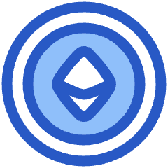Ethereum Circle Icon from Plump Duo Set