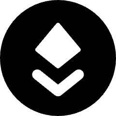 Ethereum Circle Icon from Core Solid Set