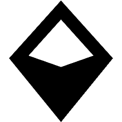 Ethereum Icon from Sharp Remix Set