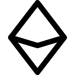 Ethereum Icon from Core Line Set