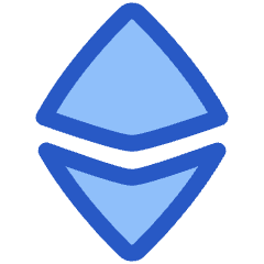 Ethereum Icon from Plump Duo Set