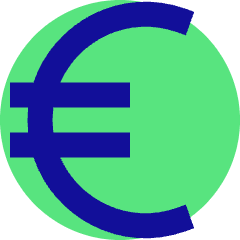 Euro Icon from Sharp Pop Set