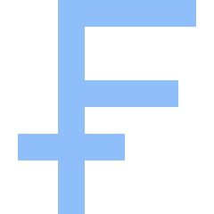 Franc Icon from Sharp Flat Set