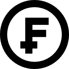 Franc Circle Icon from Sharp Remix Set