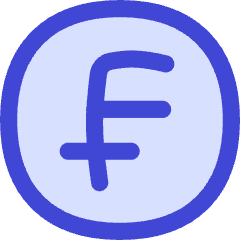 Franc Circle Icon from Flex Duo Set