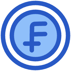 Franc Circle Icon from Plump Duo Set