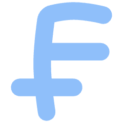 Franc Icon from Flex Flat Set