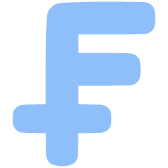 Franc Icon from Plump Flat Set