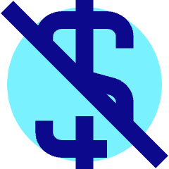 Money Currency Off Icon from Sharp Pop Set