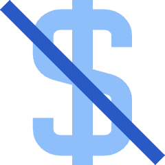 Money Currency Off Icon from Sharp Flat Set