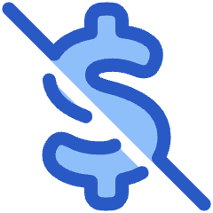 Money Currency Off Icon from Plump Duo Set