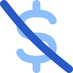 Money Currency Off Icon from Flex Flat Set