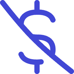 Money Currency Off Icon from Flex Duo Set