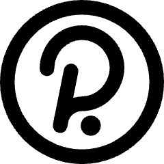 Polka Dot Circle Icon from Core Remix Set