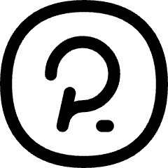 Polka Dot Circle Icon from Flex Line Set