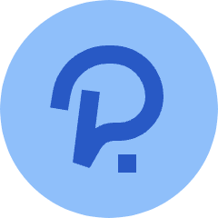 Polka Dot Circle Icon from Sharp Flat Set