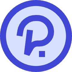 Polka Dot Circle Icon from Sharp Duo Set