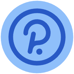 Polka Dot Circle Icon from Plump Flat Set