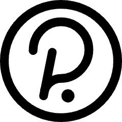 Polka Dot Circle Icon from Core Line Set