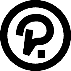 Polka Dot Circle Icon from Sharp Remix Set