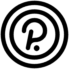 Polka Dot Circle Icon from Plump Line Set