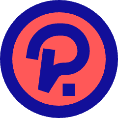 Polka Dot Circle Icon from Sharp Pop Set