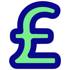 Pound Icon from Plump Pop Set