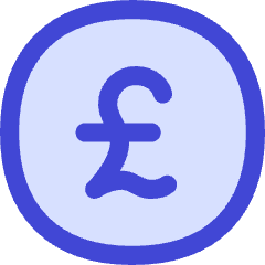 Pound Circle Icon from Flex Duo Set