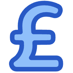 Pound Icon from Plump Duo Set