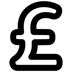 Pound Icon from Plump Remix Set