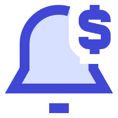 Price Alert Icon from Sharp Duo Set