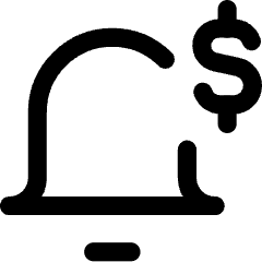 Price Alert Icon from Core Line Set